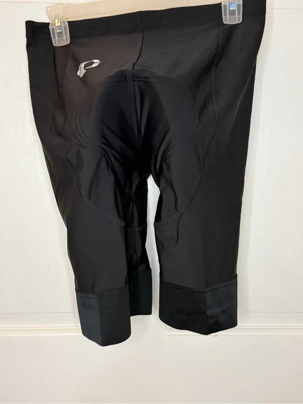 Pearl Izumi Select Men's Padded Compression Capri Shorts Black L
